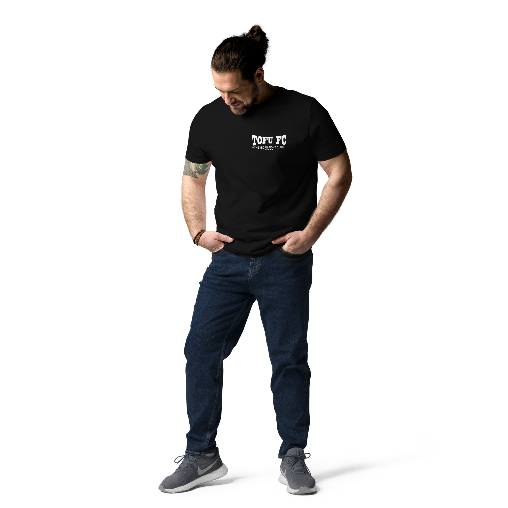 Unisex organic cotton t-shirt – Bild 2