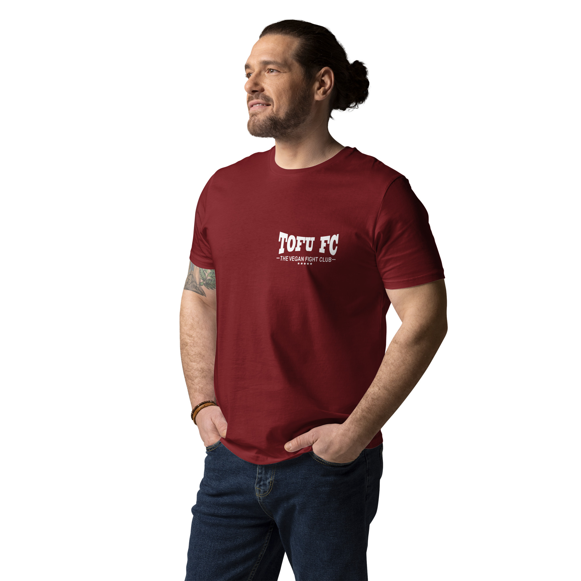 Unisex organic cotton t-shirt – Bild 13