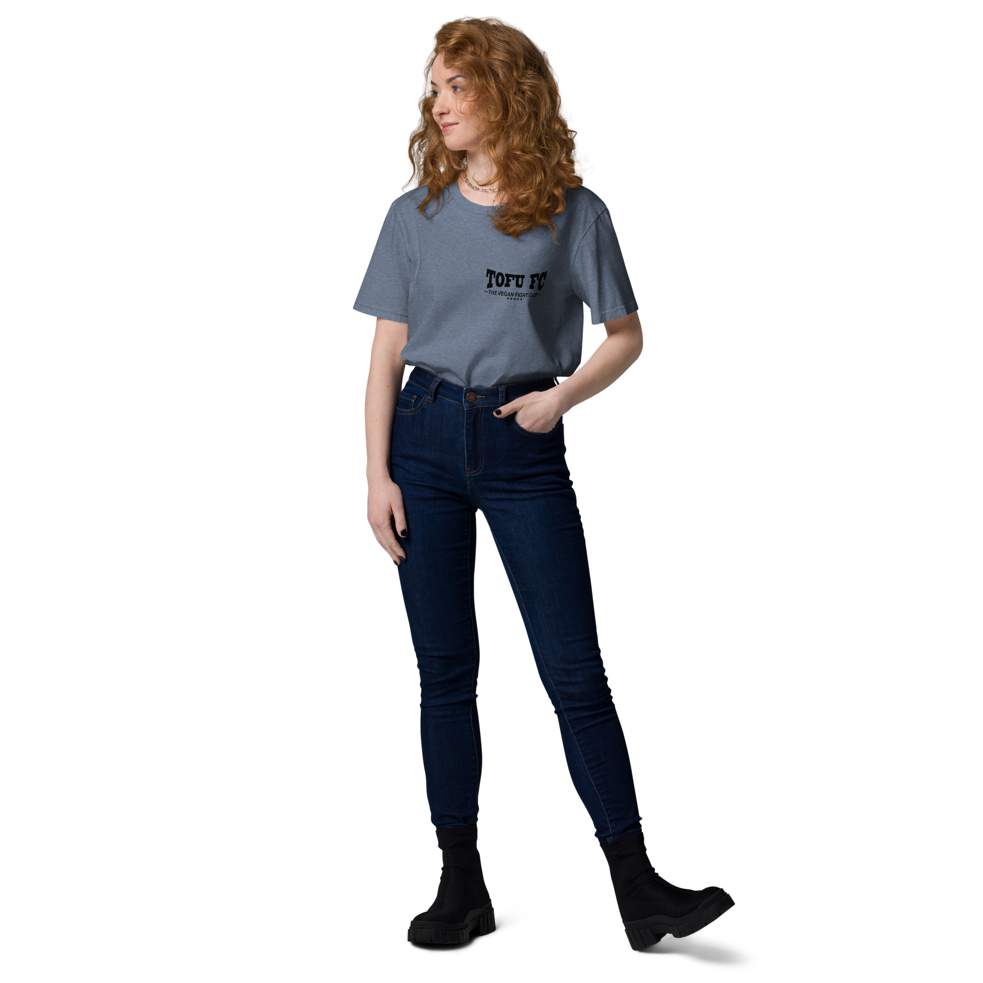 Unisex-Bio-Baumwoll-T-Shirt – Bild 4