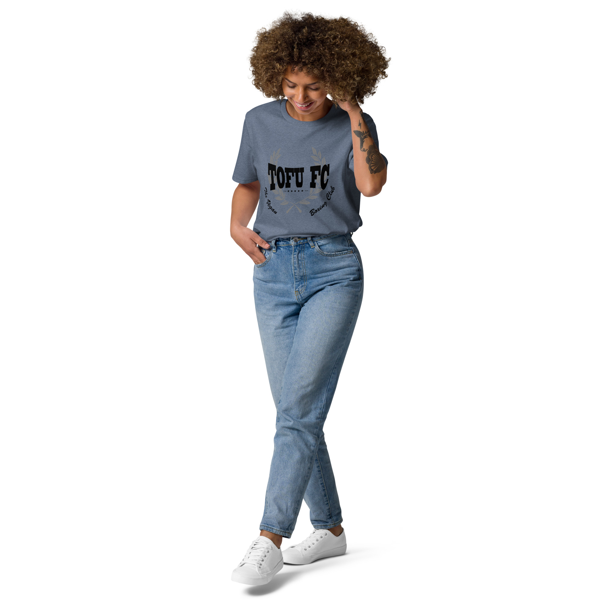 Unisex-Bio-Baumwoll-T-Shirt – Bild 3