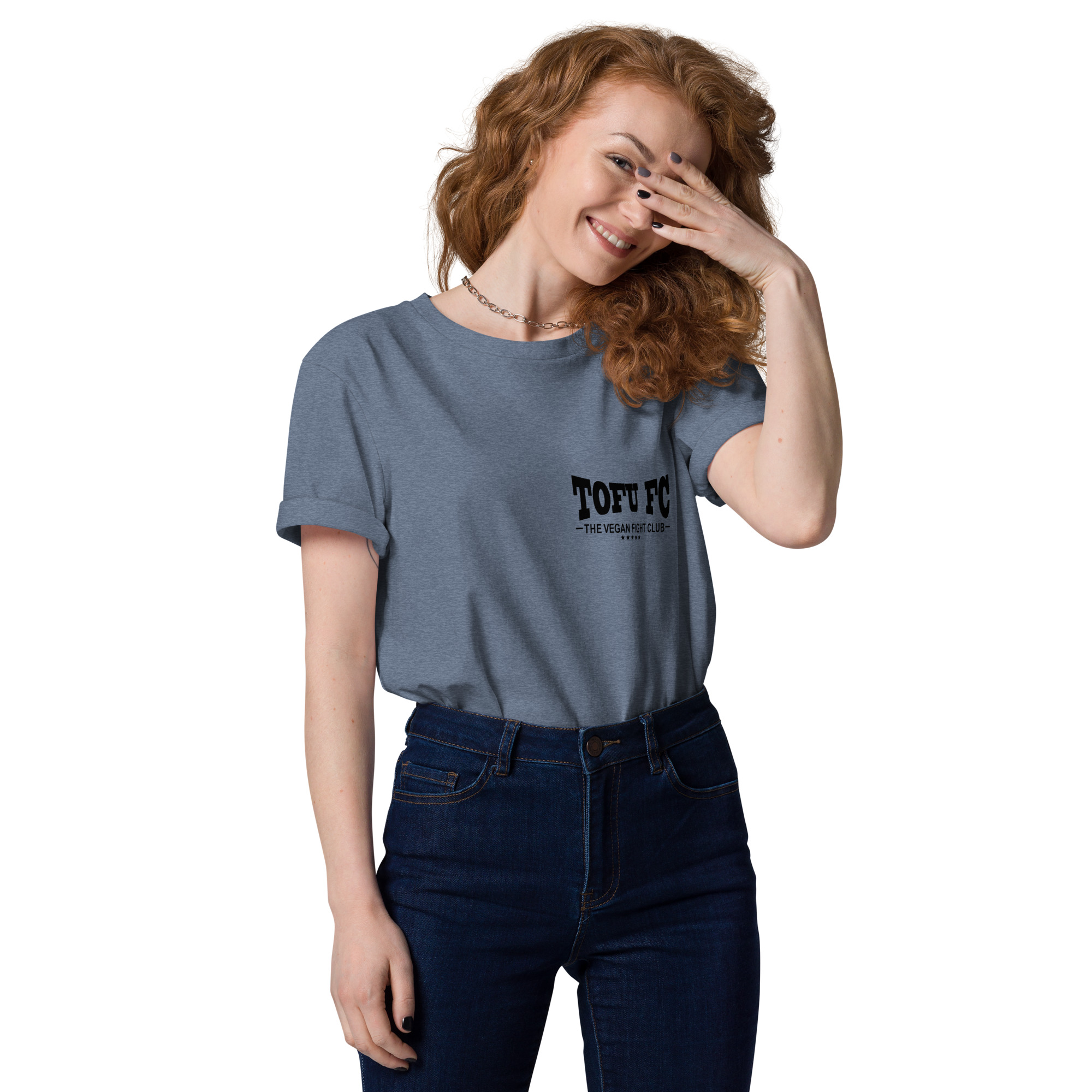 Unisex-Bio-Baumwoll-T-Shirt – Bild 3