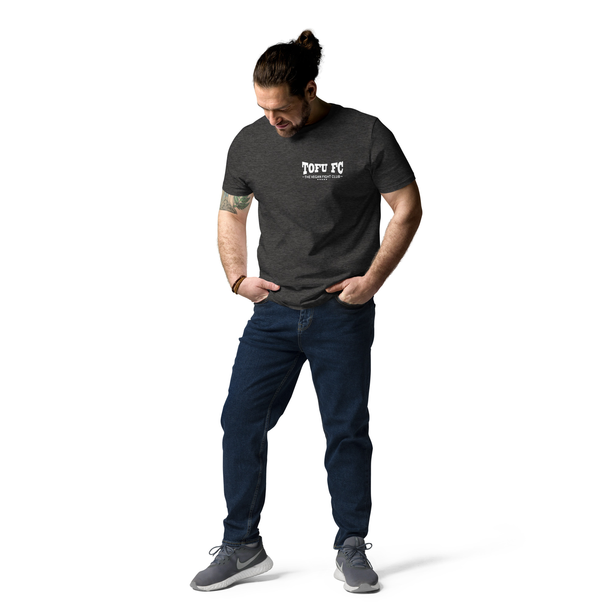 Unisex organic cotton t-shirt – Bild 10