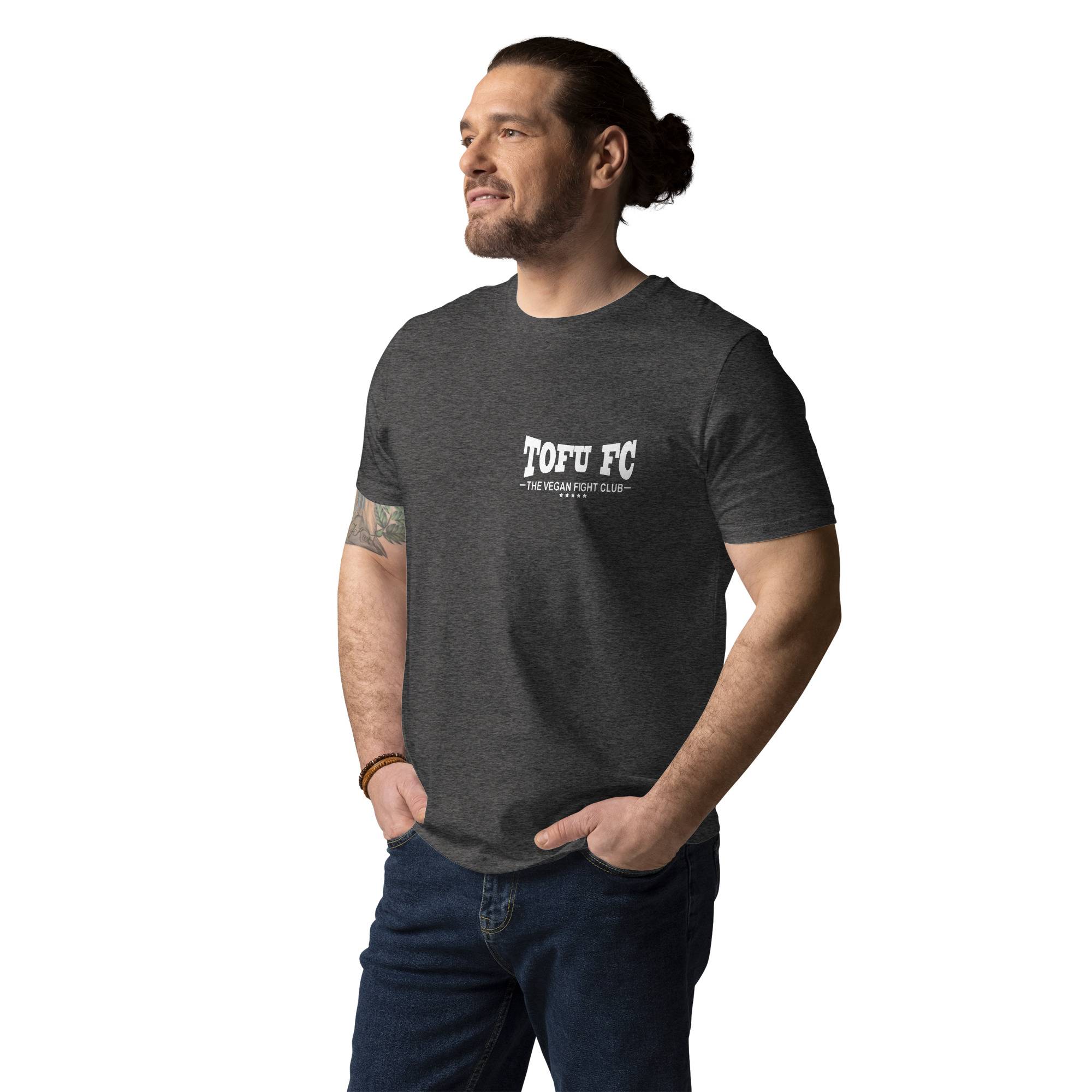 Unisex organic cotton t-shirt – Bild 9