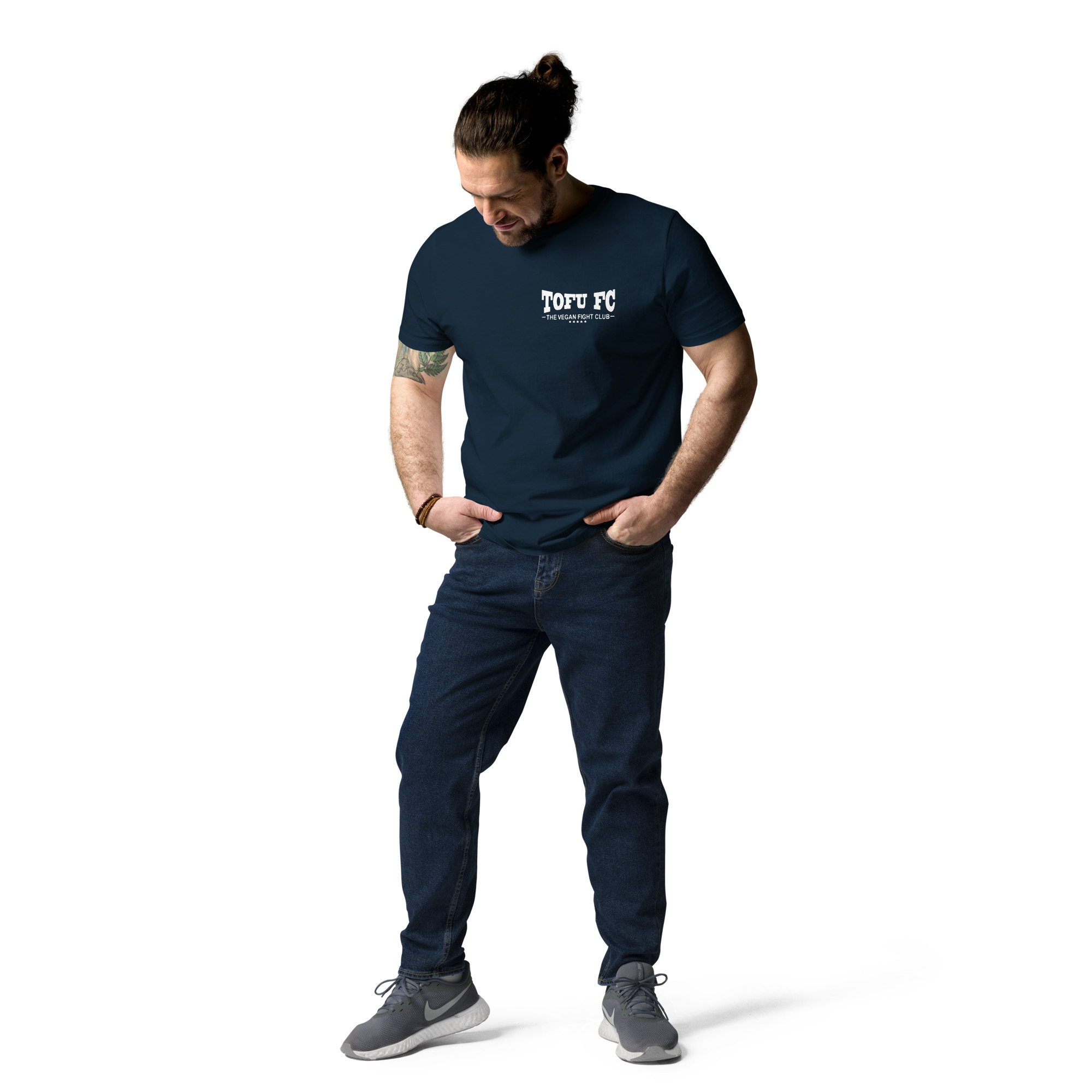 Unisex organic cotton t-shirt – Bild 6