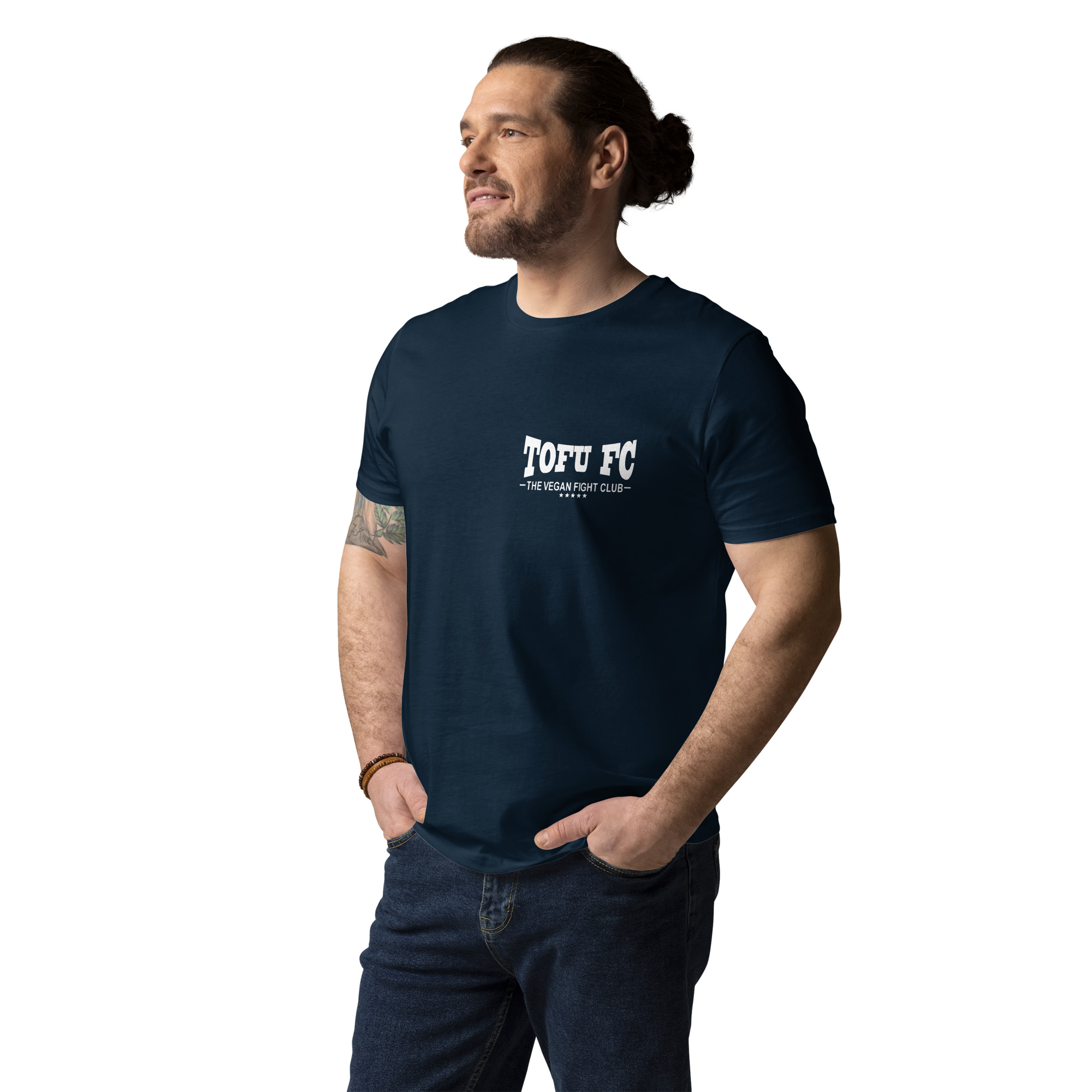 Unisex organic cotton t-shirt – Bild 5