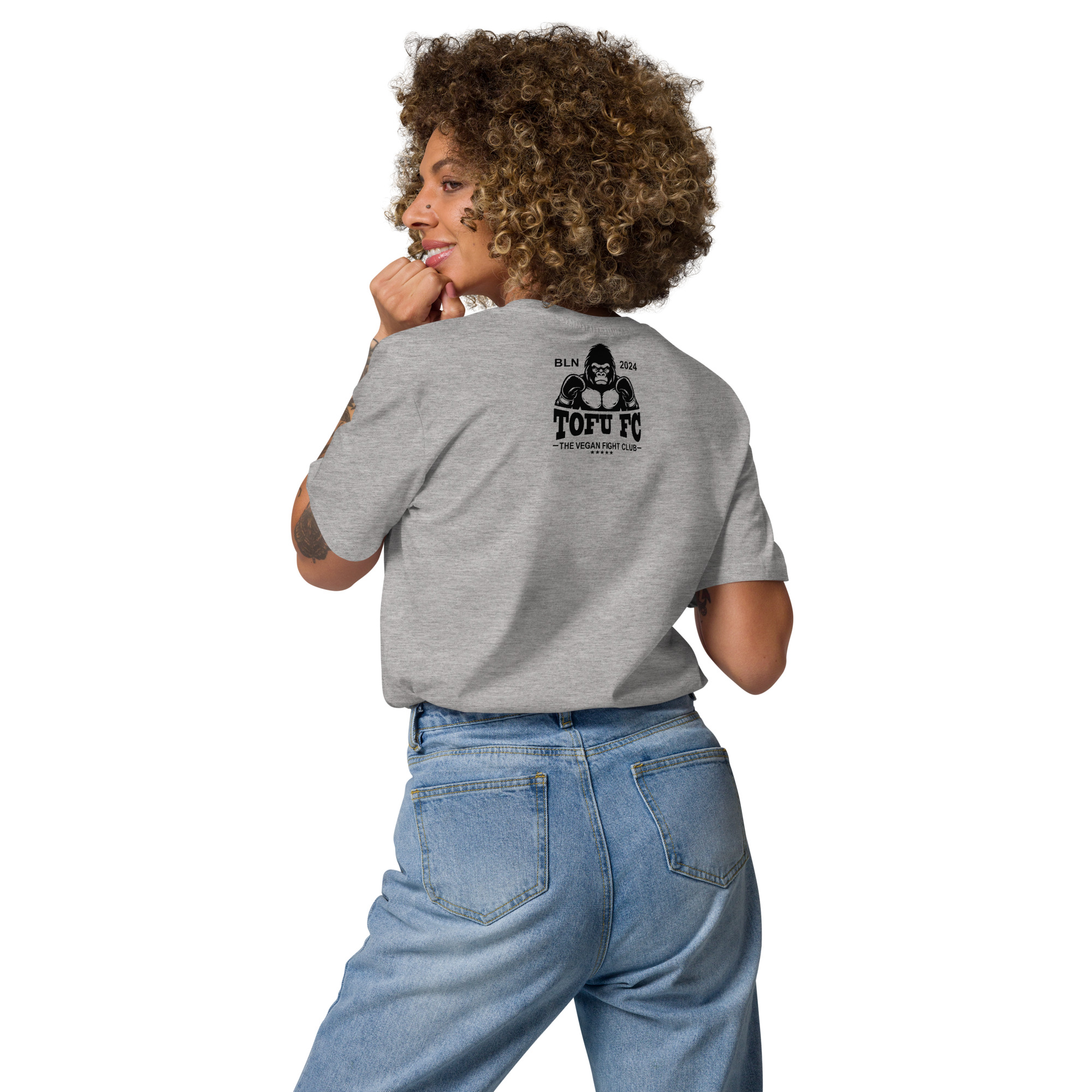 Unisex-Bio-Baumwoll-T-Shirt – Bild 6