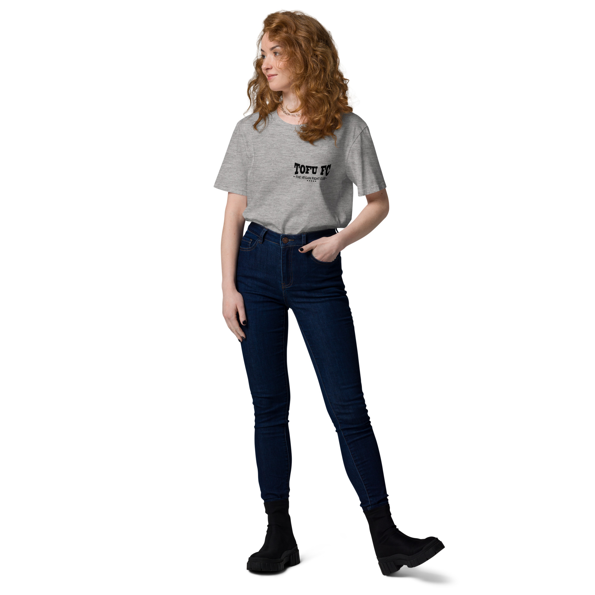 Unisex-Bio-Baumwoll-T-Shirt – Bild 6