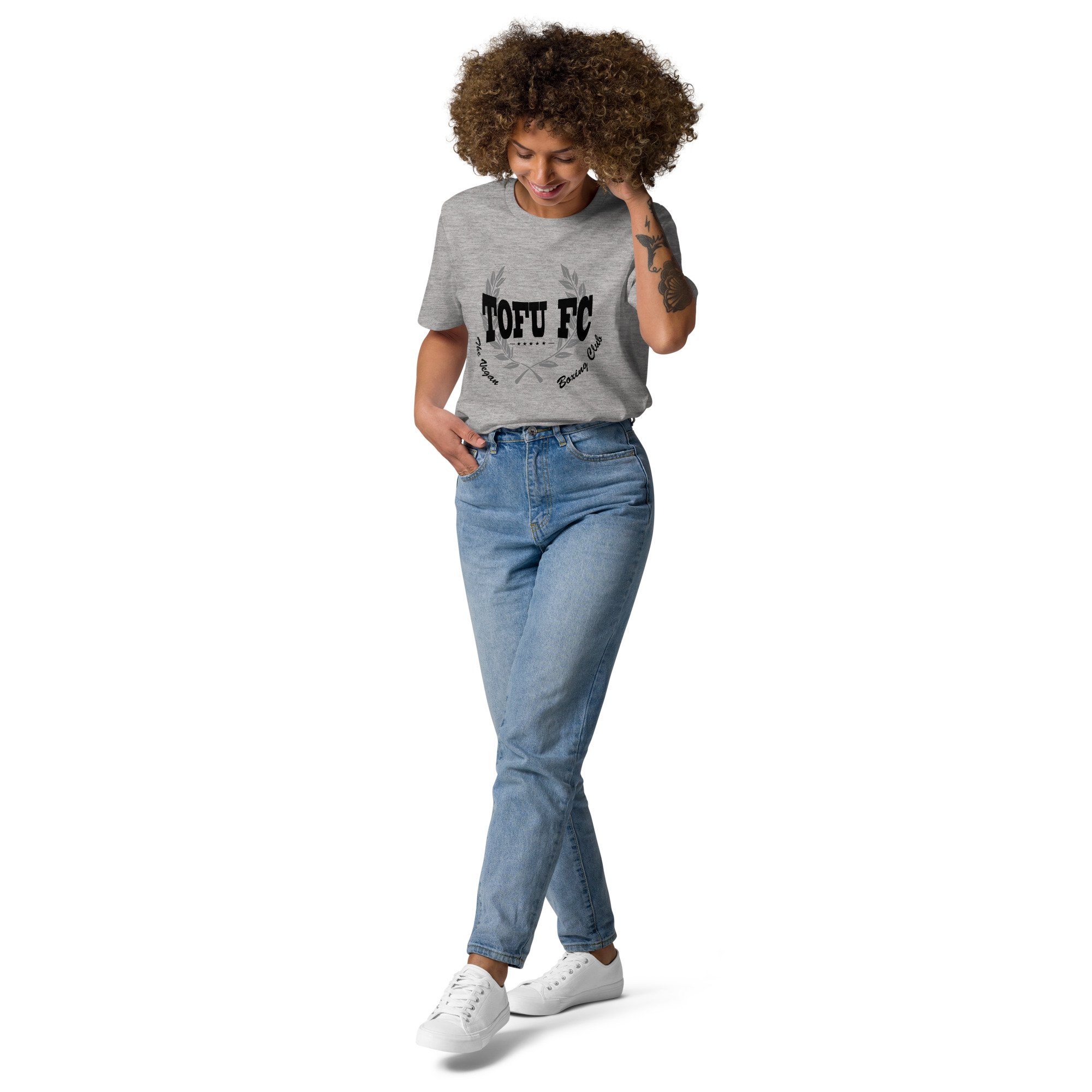 Unisex-Bio-Baumwoll-T-Shirt – Bild 5
