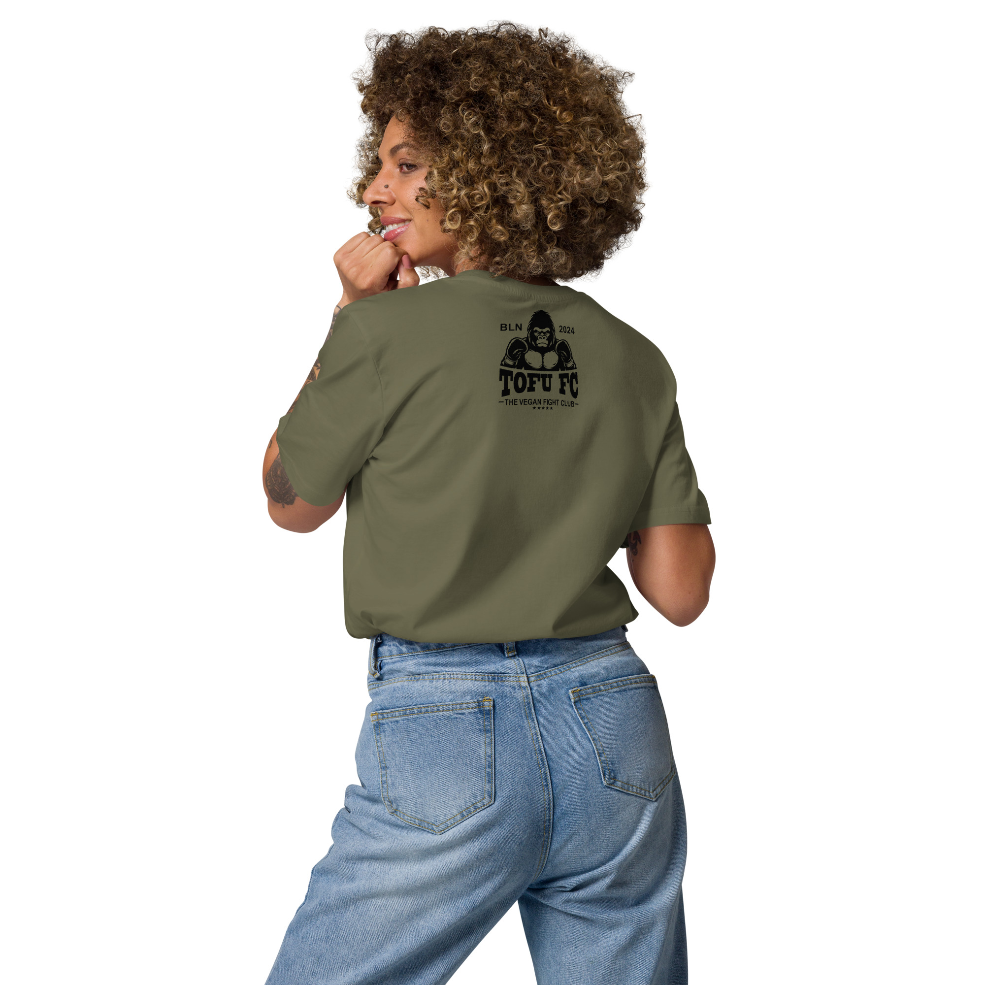 Unisex-Bio-Baumwoll-T-Shirt – Bild 2