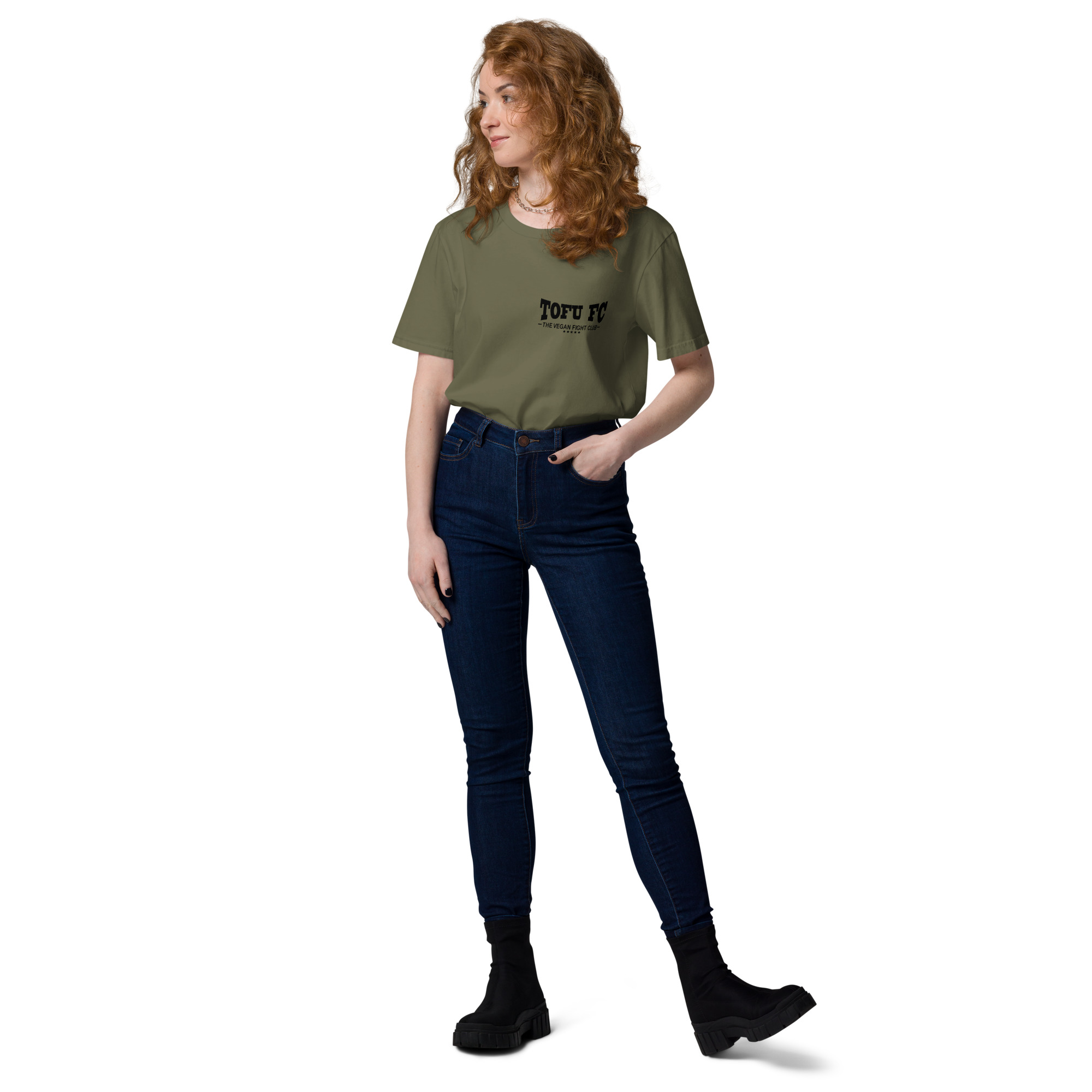 Unisex-Bio-Baumwoll-T-Shirt – Bild 2