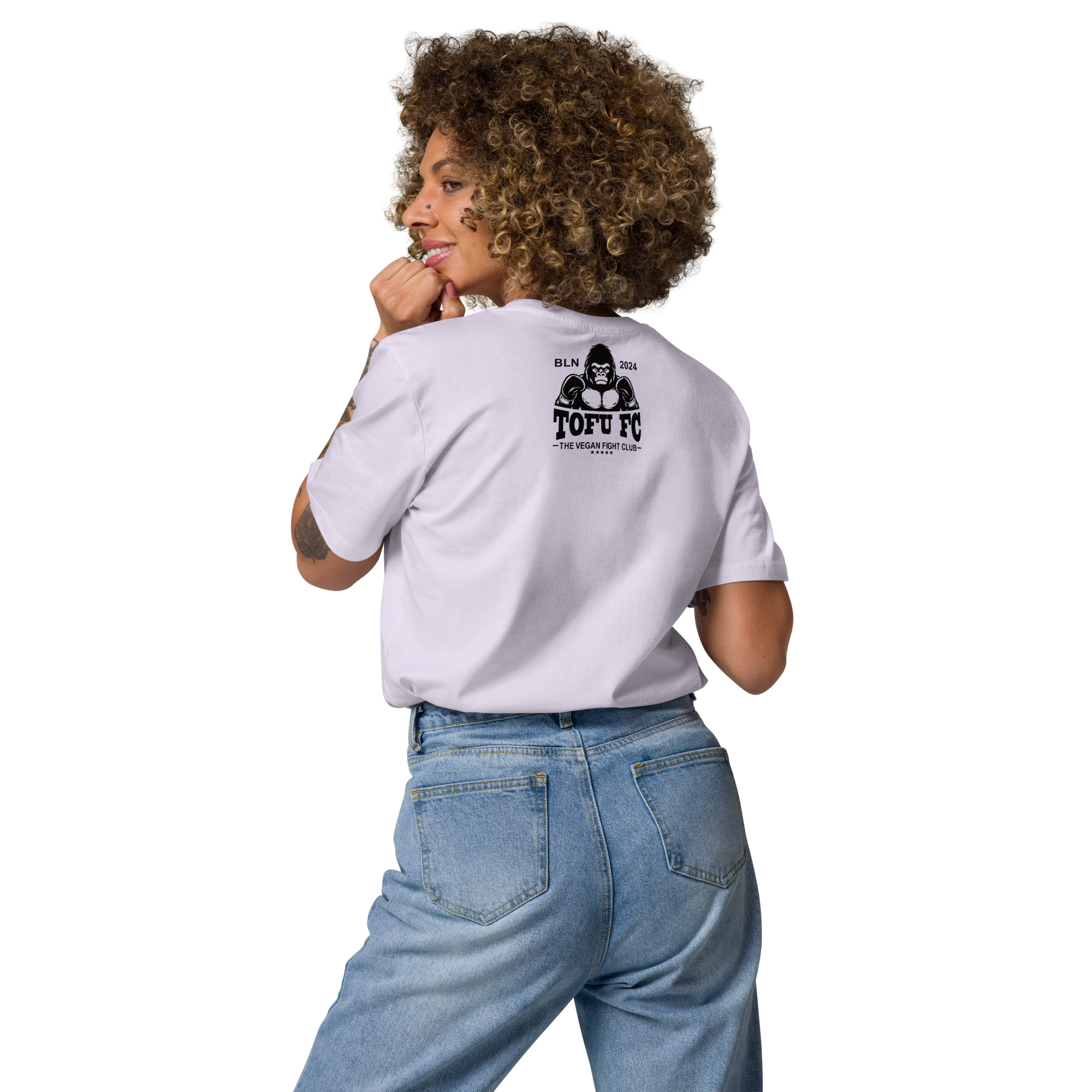 Unisex-Bio-Baumwoll-T-Shirt – Bild 8