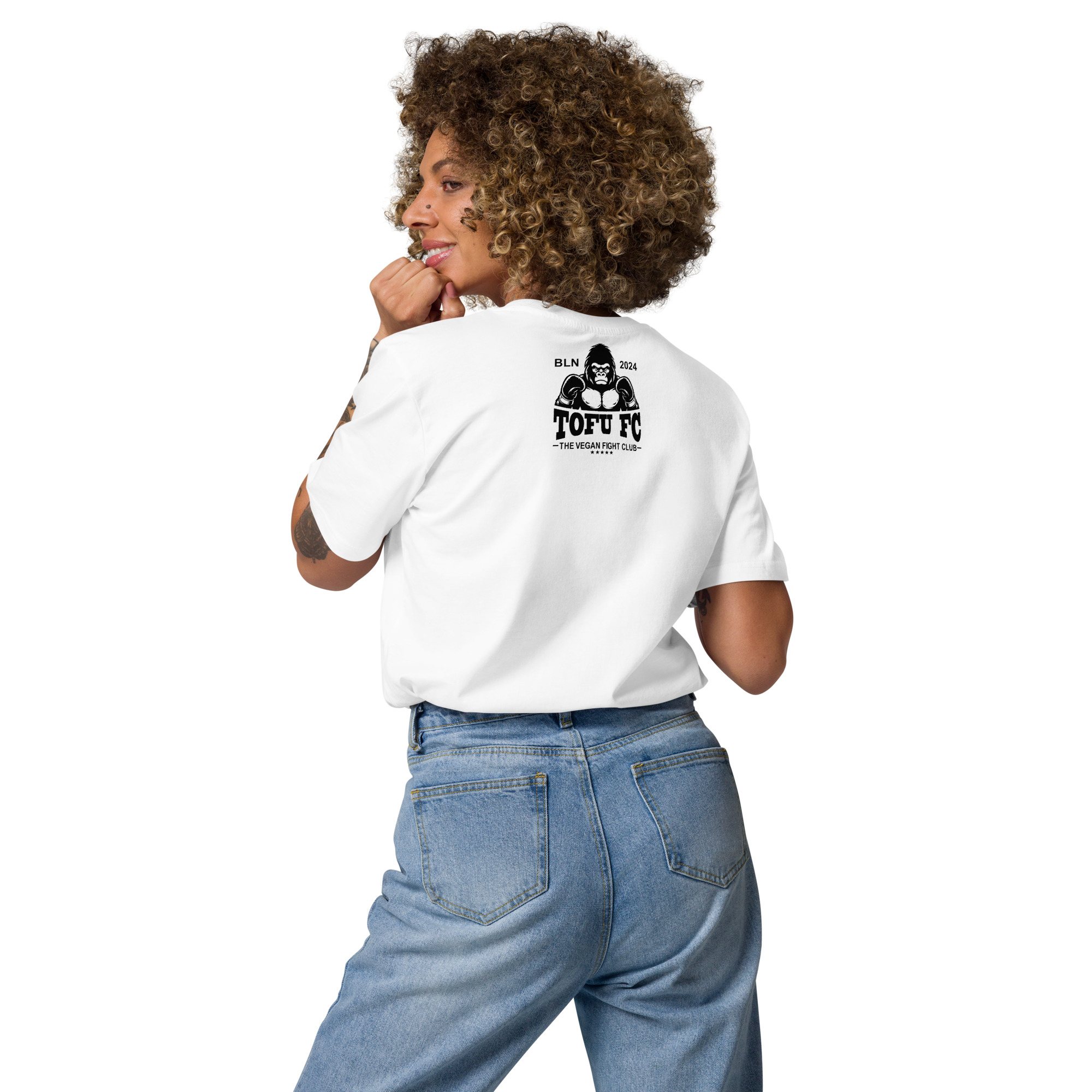 Unisex-Bio-Baumwoll-T-Shirt – Bild 10
